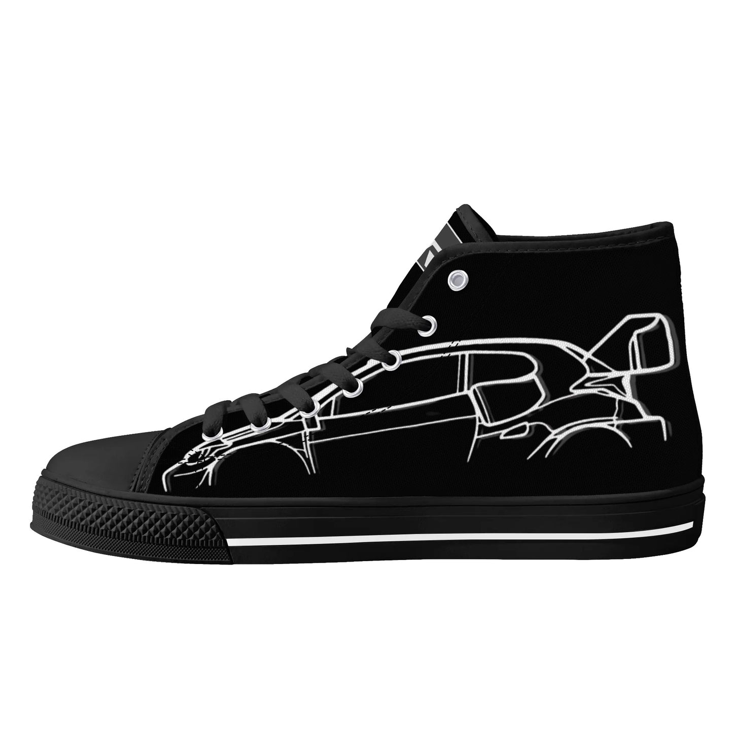 Mens High Top Canvas Shoes - GR Rallye