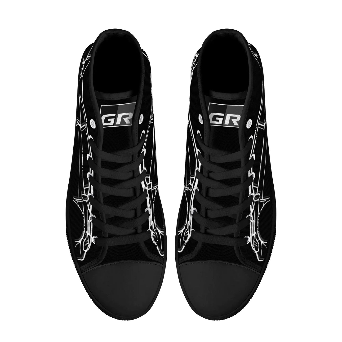 Mens High Top Canvas Shoes - GR Rallye