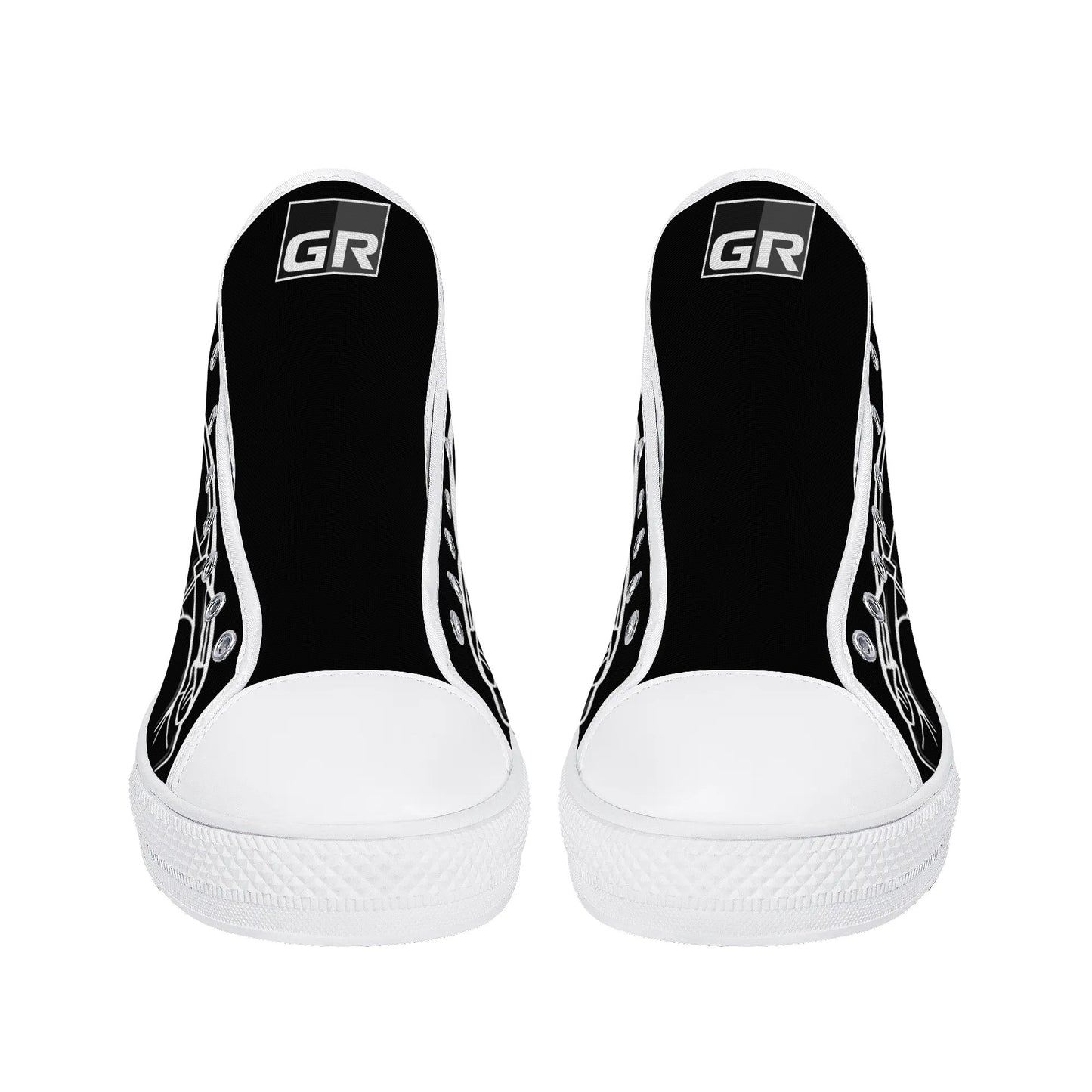 Mens High Top Canvas Shoes - GR Rallye