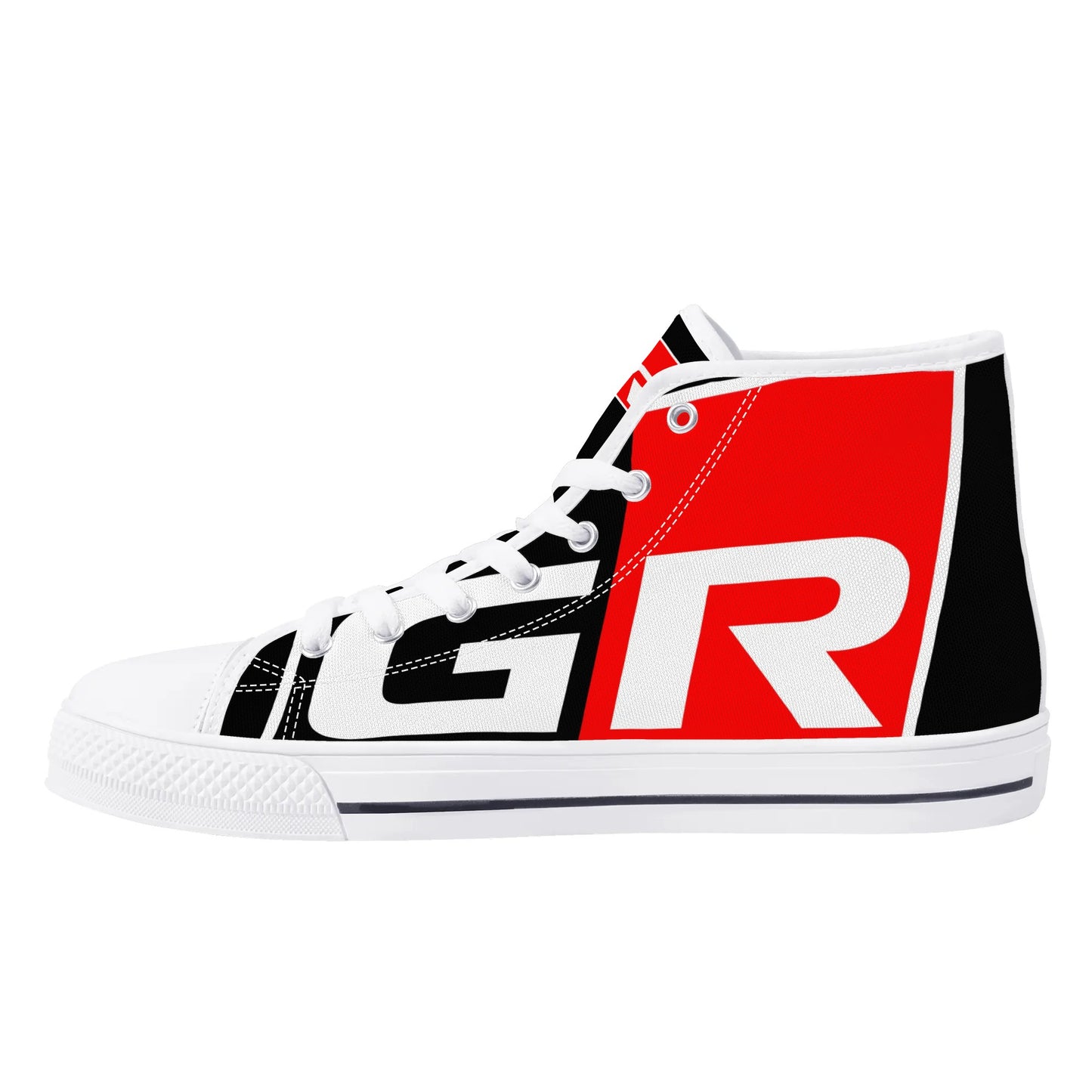 Mens High Top Canvas Shoes - GR