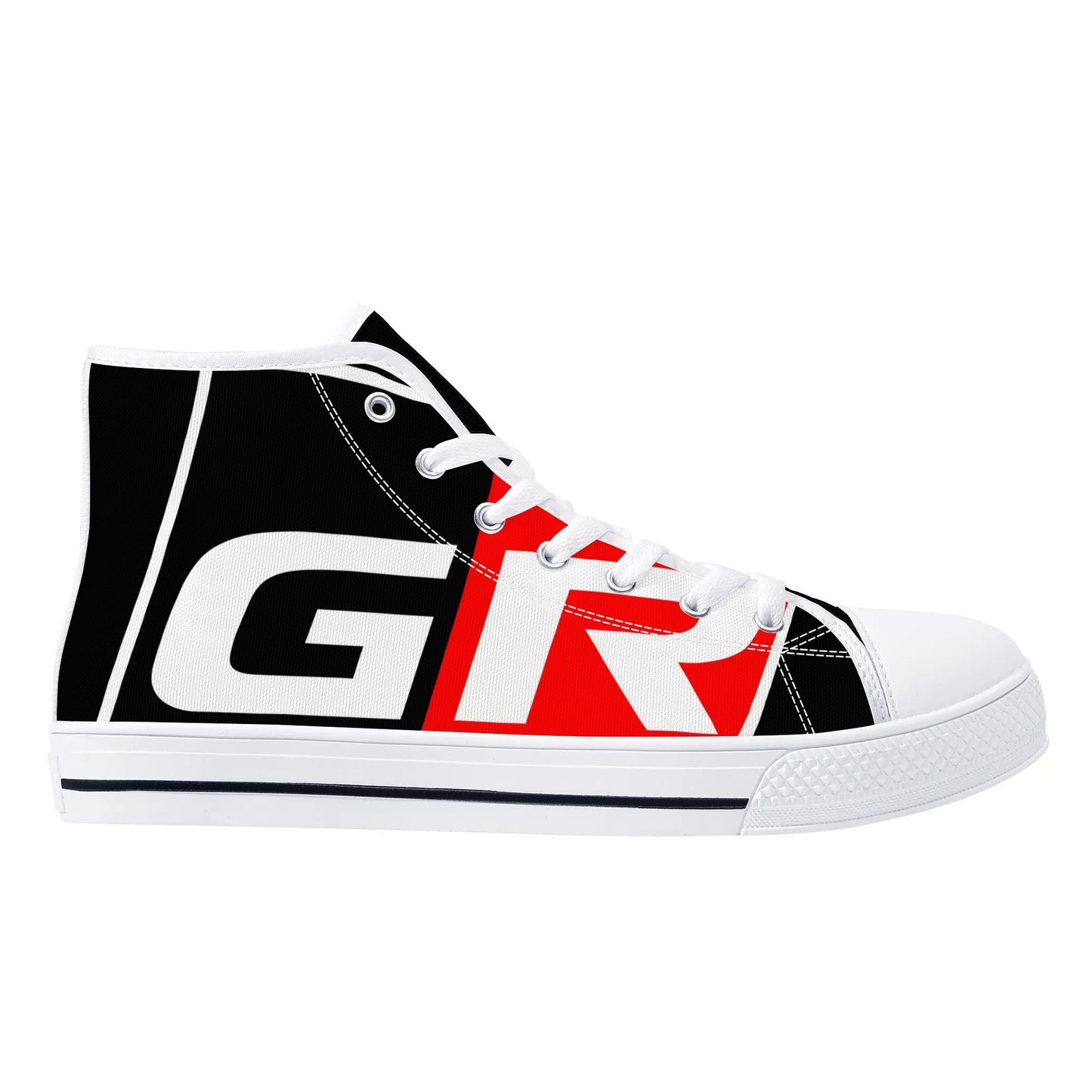 Mens High Top Canvas Shoes - GR